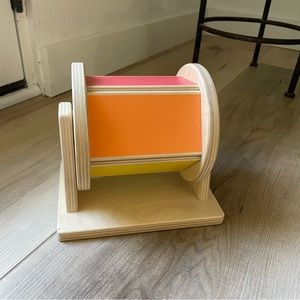 Lovevery Spinning Rainbow 5-6 Months Montessori colorful Wooden Learning Toy